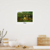 Jean-Baptiste-Camille Corot Zedign Affiche d'art # (Cuisine)