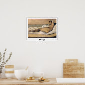 Jean-Baptiste-Camille Corot Zedign Affiche d'art # (Cuisine)
