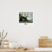 Jean-Baptiste-Camille Corot Zedign affiche d'art # (Cuisine)