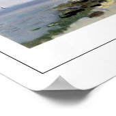 Jean-Baptiste-Camille Corot Zedign Art Poster #387 (Hoek)