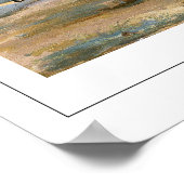 Jean-Baptiste-Camille Corot Zedign Art Poster #76- (Hoek)