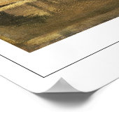 Jean-Baptiste-Camille Corot Zedign-kunstposter #14 Poster (Hoek)