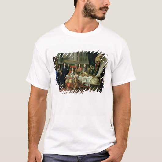 Jean-Baptiste Colbert Presenting Royal T-shirt (Voorkant)