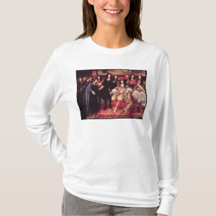 Jean-Baptiste Colbert voorstellend leden T-shirt