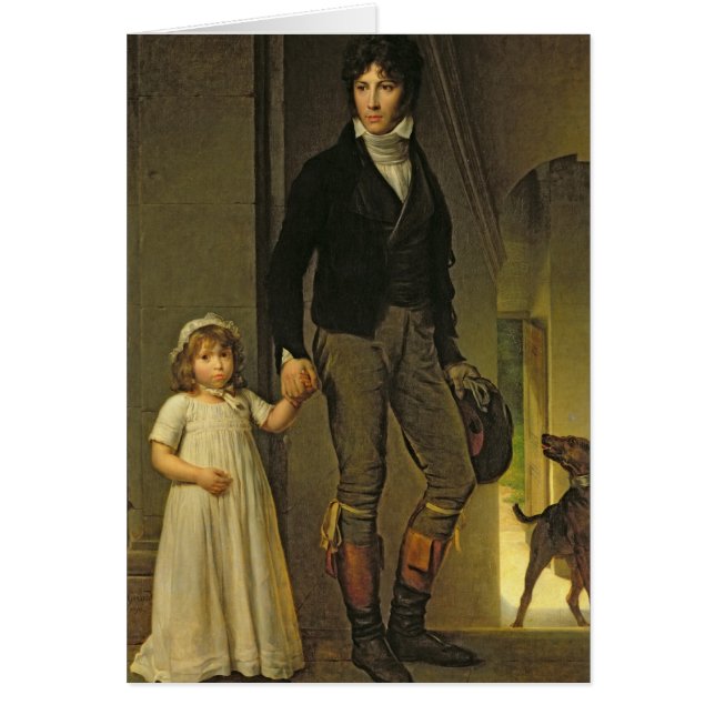 Jean-Baptiste Isabey et sa fille (Devant)