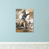 Jean Baptiste Kleber Canvas Afdruk (Insitu (Houten vloer))