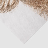 Jean Bernard | Hoofd van de Koe Tissuepapier (Detail)