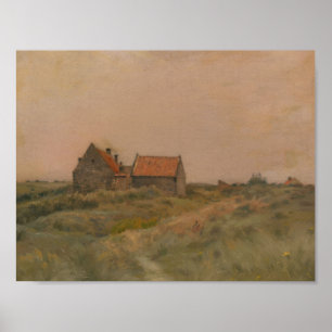 Jean Charles Cazin - Oktober Dag Poster