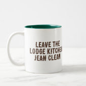 Jean Clean Mug (Gauche)