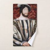 Jean Clouet - Francois I, koning van Frankrijk Bad Handdoek (Handdoek)