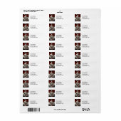 Jean Clouet - Francois I, koning van Frankrijk Etiket (Full Sheet)