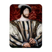 Jean Clouet - Francois I, koning van Frankrijk Magneet (Verticaal)