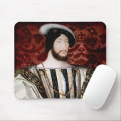 Jean Clouet - Francois I, koning van Frankrijk Muismat (Met muis)