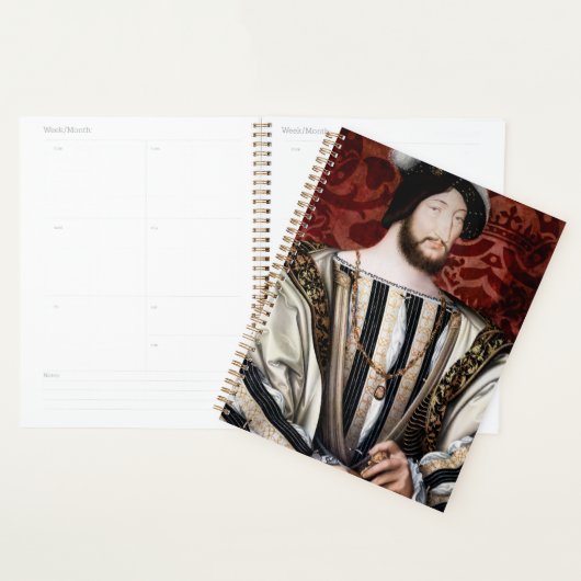 Jean Clouet - Francois I, koning van Frankrijk Planner (Display)