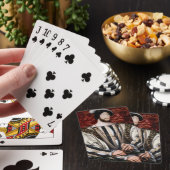 Jean Clouet - Francois I, koning van Frankrijk Pokerkaarten (Insitu)