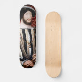 Jean Clouet - Francois I, koning van Frankrijk Skateboard (Voorkant)