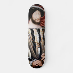 Jean Clouet - Francois I, koning van Frankrijk Skateboard