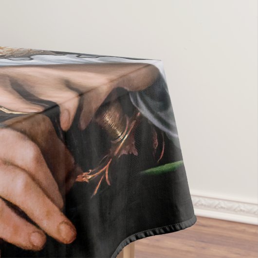 Jean Clouet - Francois I, koning van Frankrijk Tafelkleed (Voorbeeld)