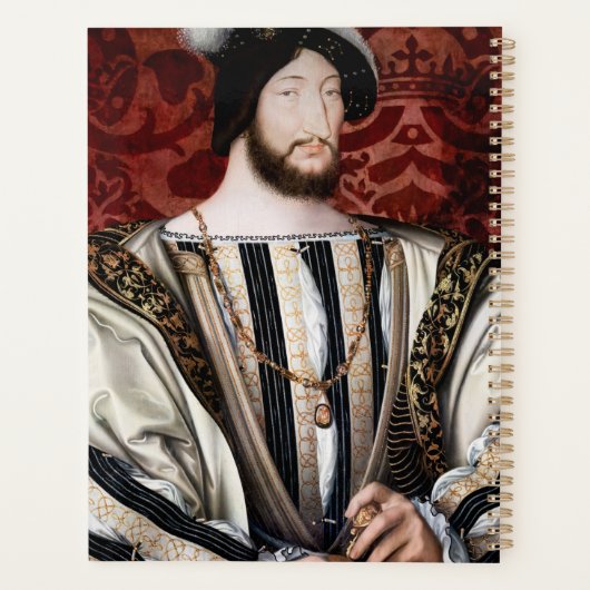 Jean Clouet - François Ier, Roi de France (Dos)