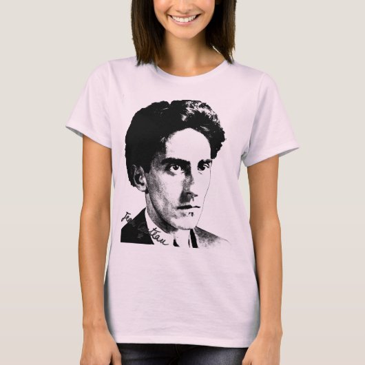 Jean Cocteau T-shirt (Voorkant)