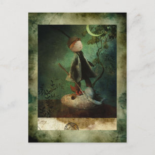 Jean de la Lune Briefkaart