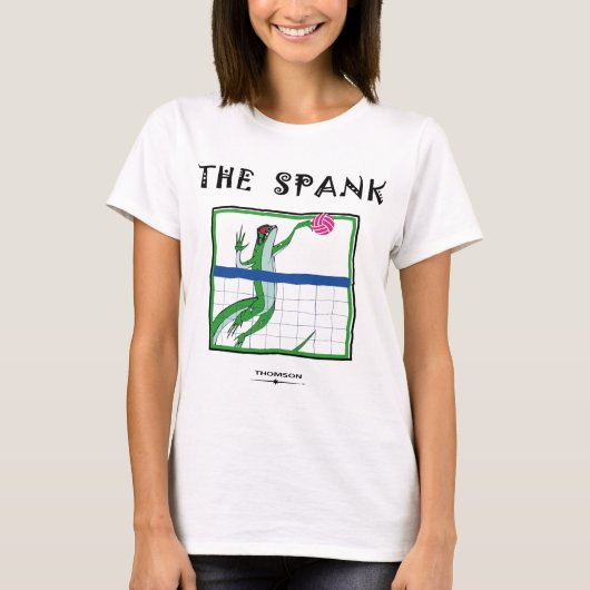 Jean: DE SPANK T-shirt (Voorkant)