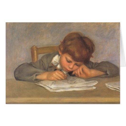 Jean Drawing by Pierre Renoir,  Fine Art (Voorkant Horizontaal)