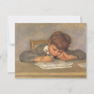 Jean Drawing by Pierre Renoir, Fine Art