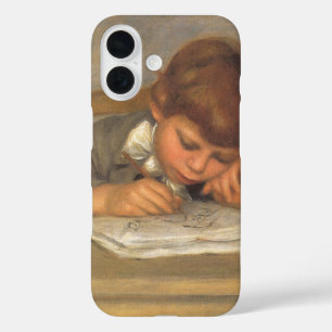 Jean Drawing by Pierre Renoir, Fine Art iPhone 16 Hoesje