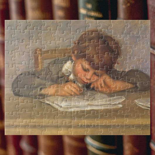 Jean Drawing by Pierre Renoir, Fine Art Legpuzzel