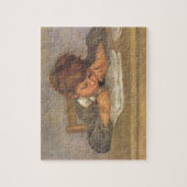Jean Drawing by Pierre Renoir, Fine Art Legpuzzel (Verticaal)