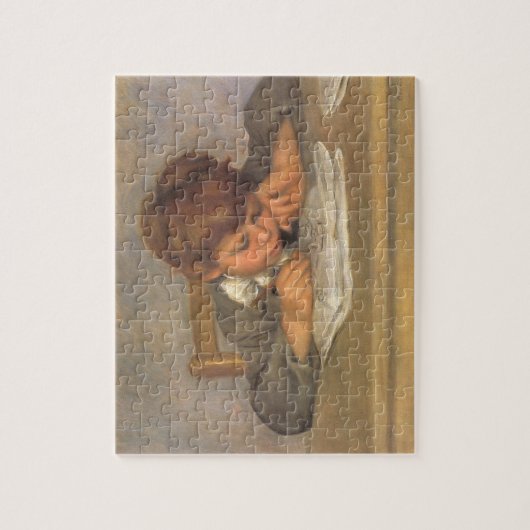 Jean Drawing by Pierre Renoir,  Fine Art Legpuzzel (Verticaal)