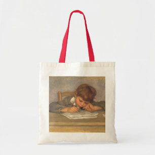 Jean Drawing by Pierre Renoir, Fine Art Tote Bag