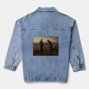 Jean-Francois Millet - De Angelus Denim Jacket
