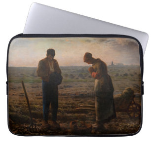 Jean-Francois Millet - De Angelus Laptop Sleeve