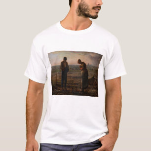Jean-Francois Millet - De Angelus T-shirt