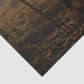 Jean-Francois Millet - De Angelus Tissuepapier (Detail)