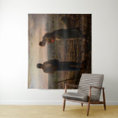 Jean-Francois Millet - De Angelus Wandkleed (In situ)