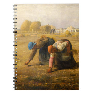 Jean-Francois Millet - De aren lezensters Notitieboek
