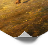 Jean-Francois Millet - De arenzoeksters Poster (Hoek)