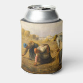 Jean-Francois Millet - De Gleaners Blikjeskoeler (Blikje Achterkant)