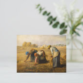 Jean-Francois Millet - De Gleaners Briefkaart (Staand voorkant)