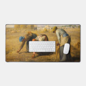 Jean-Francois Millet - De Gleaners Bureaumat (Keyboard & Muis)