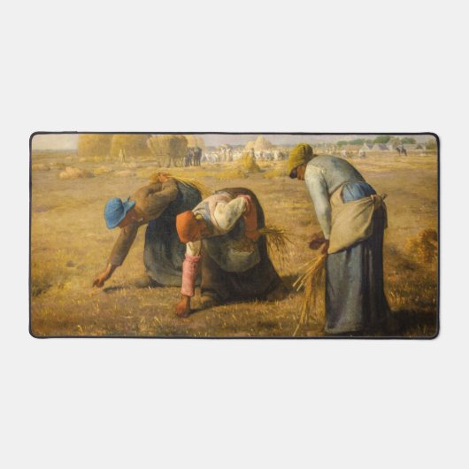 Jean-Francois Millet - De Gleaners Bureaumat (Voorkant)