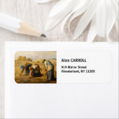 Jean-Francois Millet - De Gleaners Etiket (Insitu)