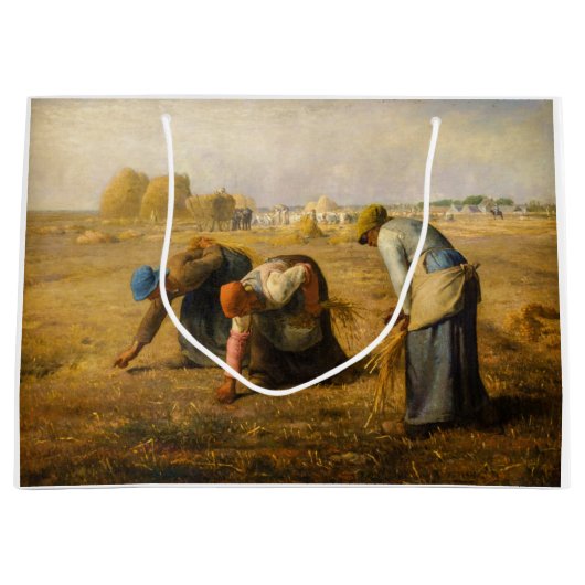 Jean-Francois Millet - De Gleaners Groot Cadeauzakje (Voorkant)