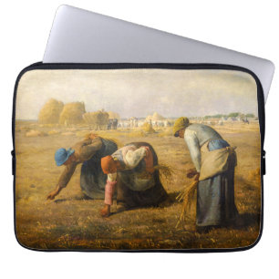 Jean-Francois Millet - De Gleaners Laptop Sleeve
