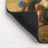 Jean-Francois Millet - De Gleaners Muismat (Hoek)