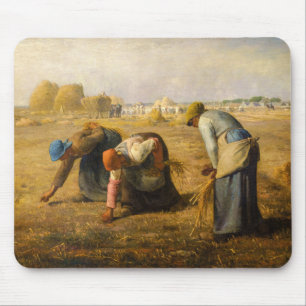 Jean-Francois Millet - De Gleaners Muismat