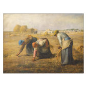 Jean-Francois Millet - De Gleaners Tafelkleed (Voorkant (Horizontaal))